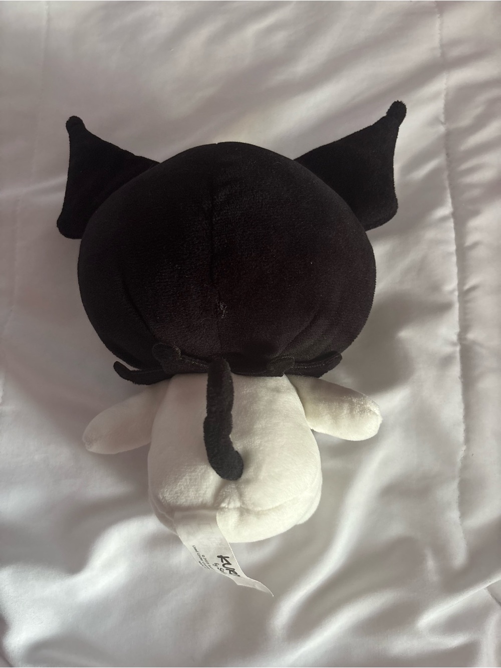 Sanrio Kuromi 10” Plush Hello Kitty - Picture 3 of 9